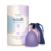 Soft Reusable Menstrual Cup by Saalt