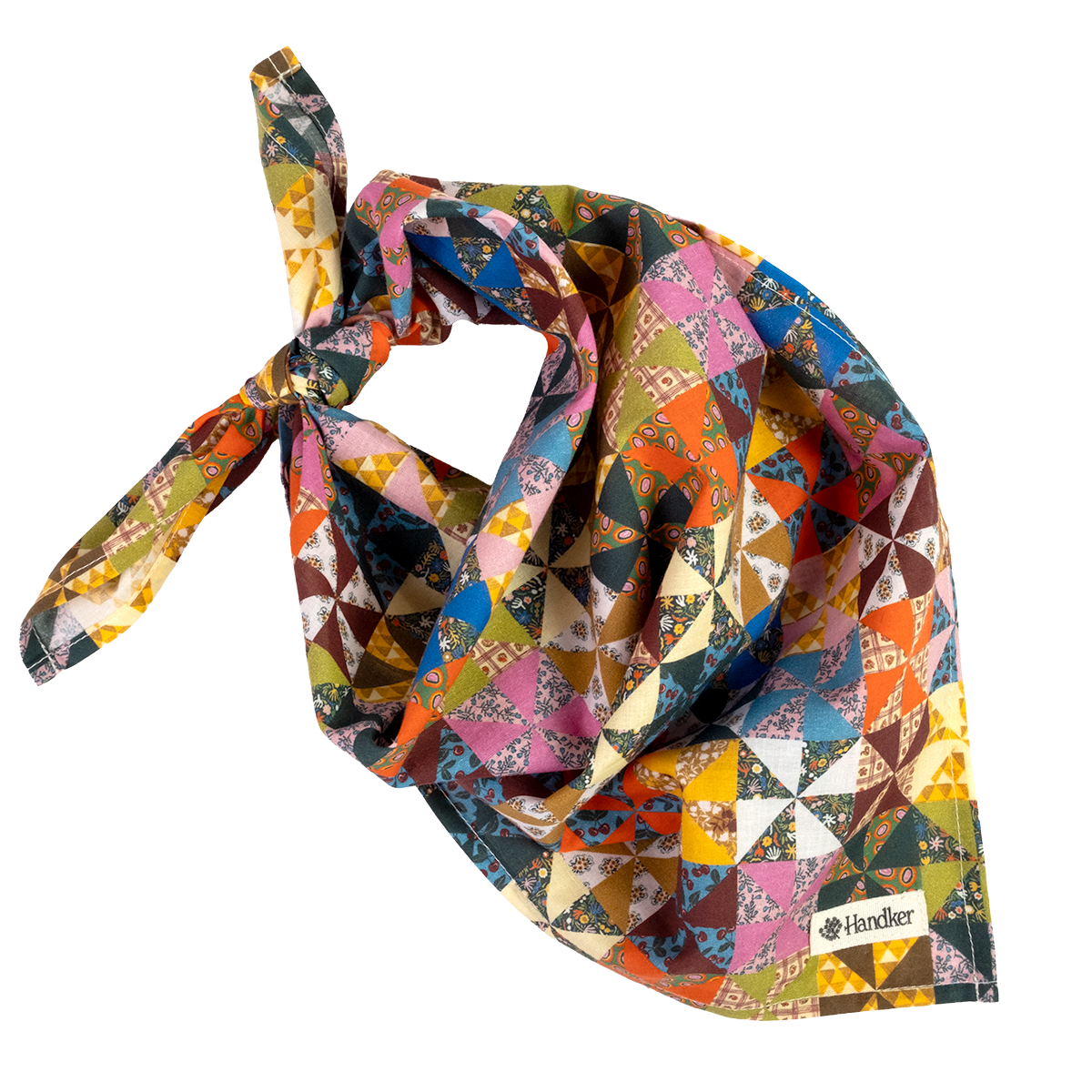 No. 160 Calico Bandana by Handker Bandanas