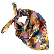 No. 160 Calico Bandana by Handker Bandanas