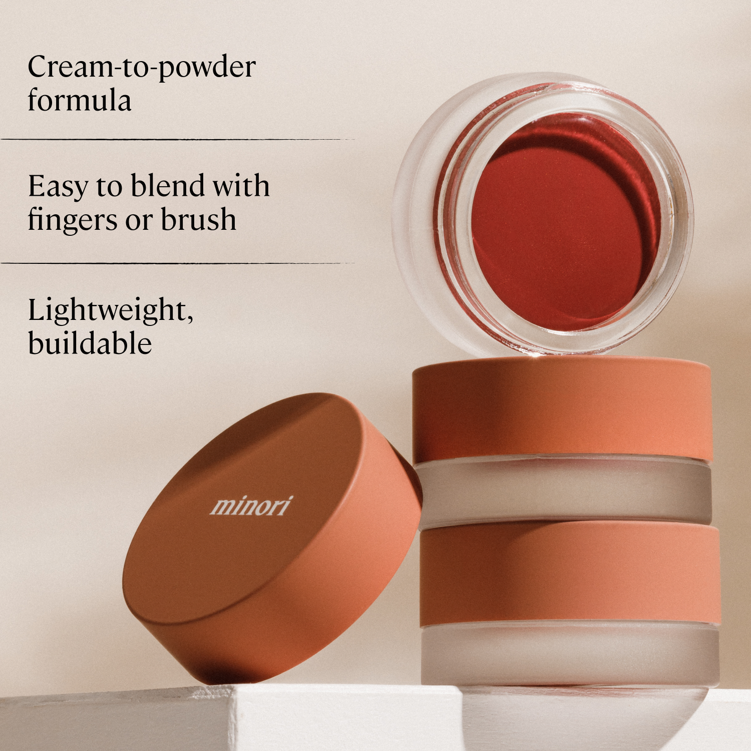 Cream Blush - Sweet Pea by Minori