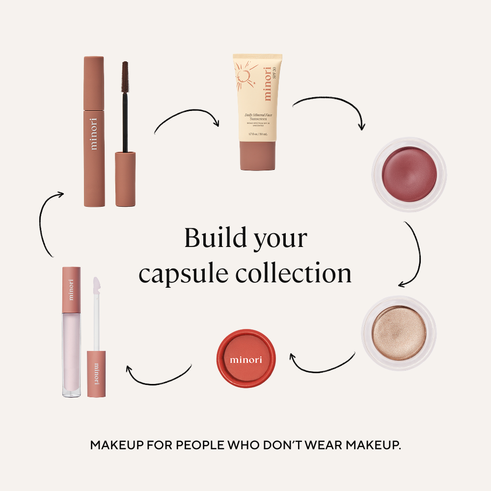 Natural Lip Gloss: 4 Shade Options by Minori