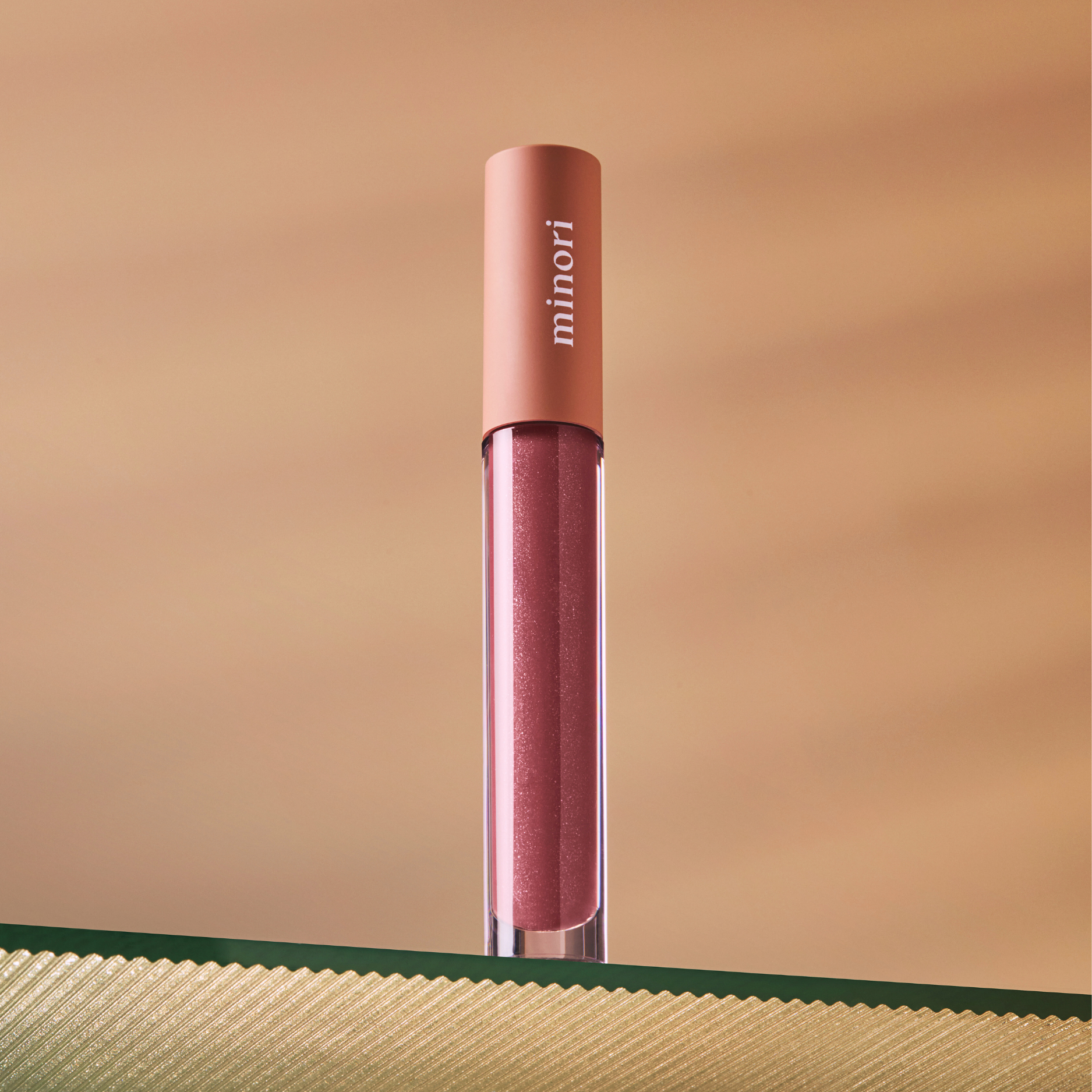 Natural Lip Gloss: 4 Shade Options by Minori