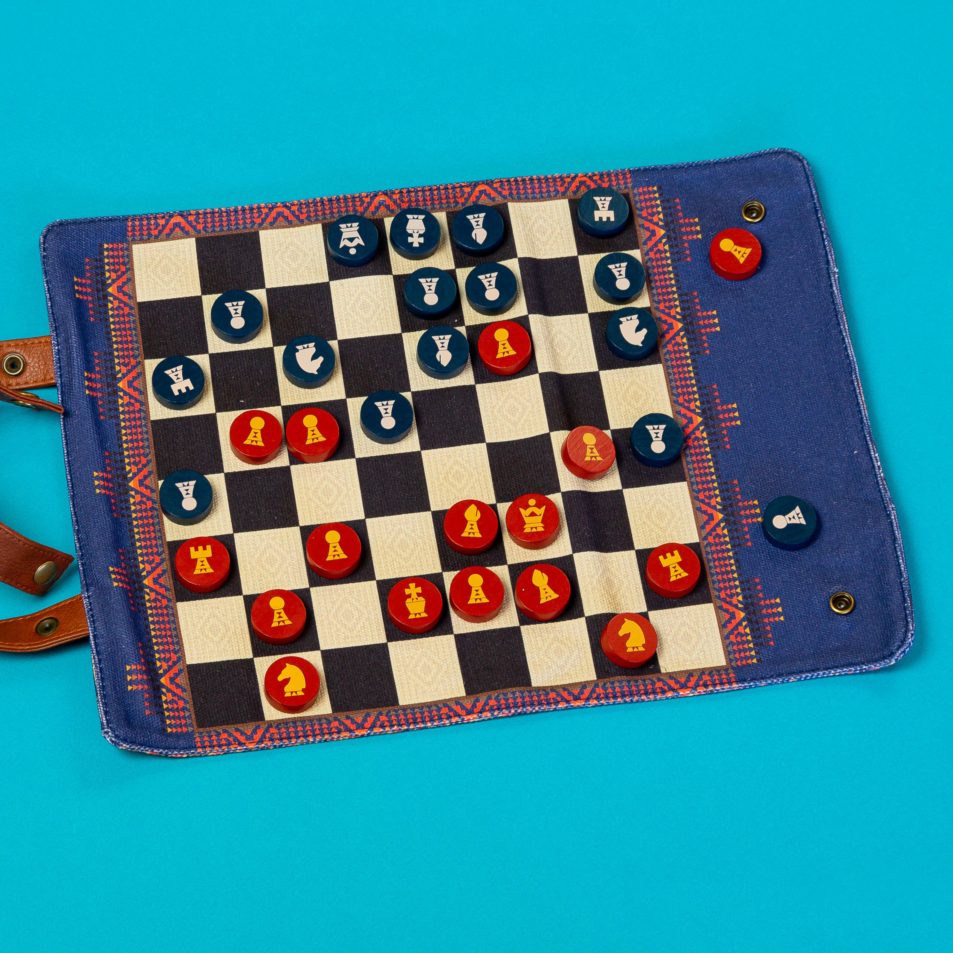 Chess & Checkers Game Set by Pendleton