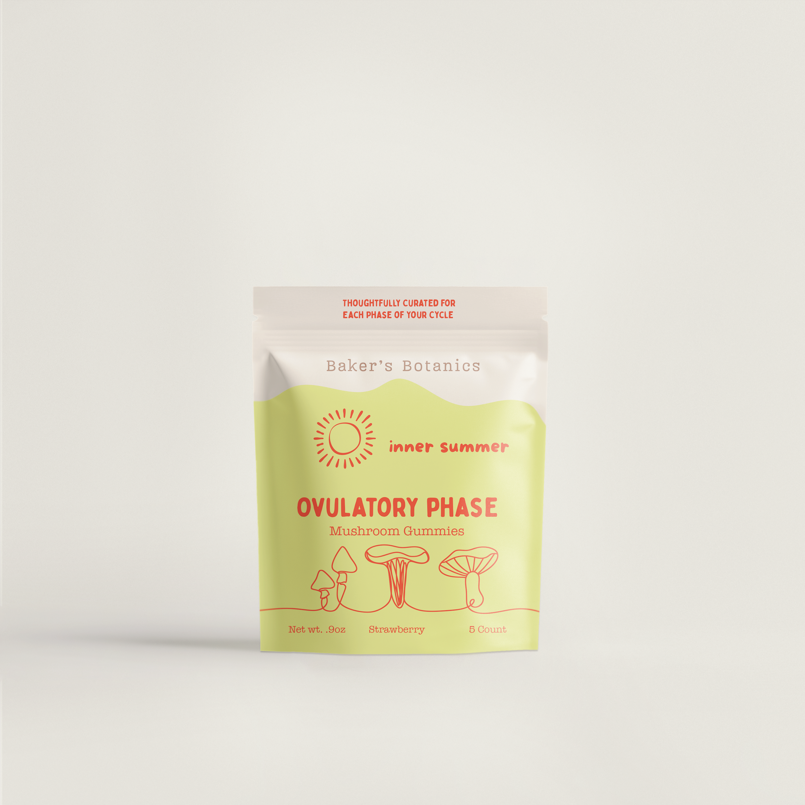 Menstrual Kit Replacement Bags by Baker's Botanics