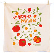 TOMATO BASIL (Tomato, Basil) Tea Towel Set of 2 by The Neighborgoods