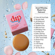 Full-Size Rosewater & Jasmine Conditioner Bar & After Swim Detangler by Dip