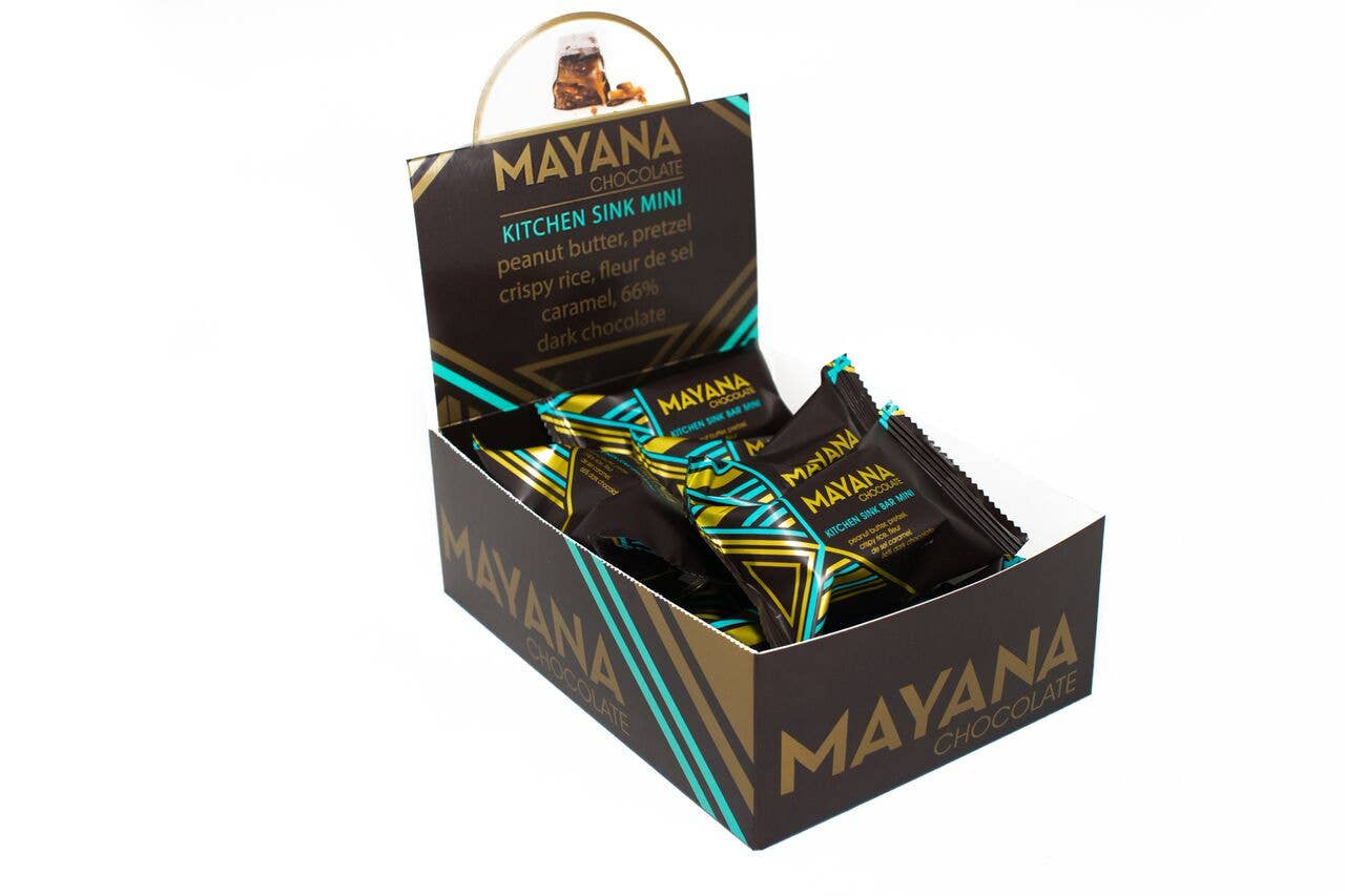 Kitchen Sink Chocolate Bar by Mayana Chocolate