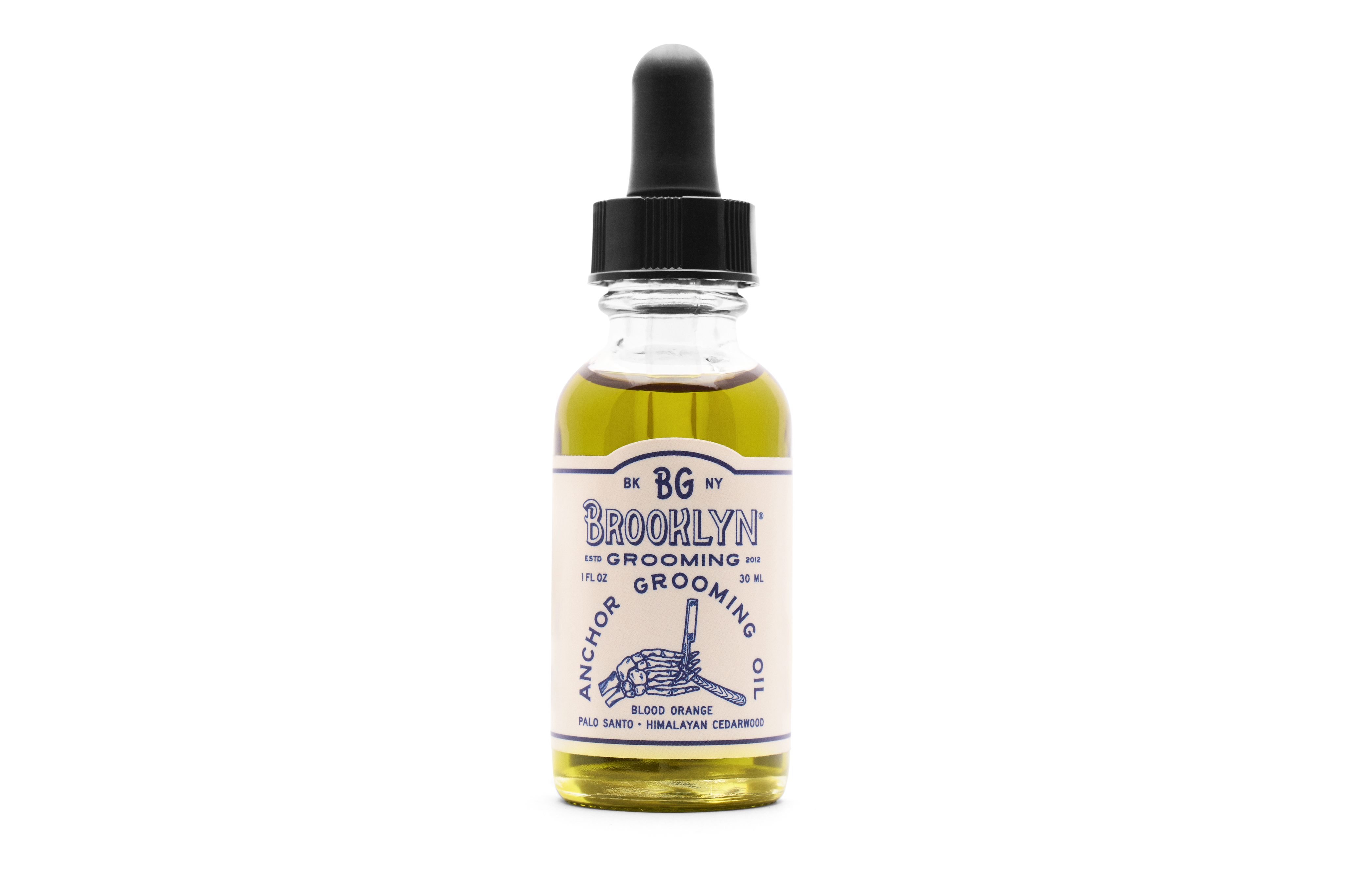Anchor Grooming Oil, 1 oz by Brooklyn Grooming