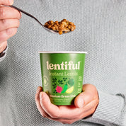 Mexican Green Chile Instant Lentils by Lentiful