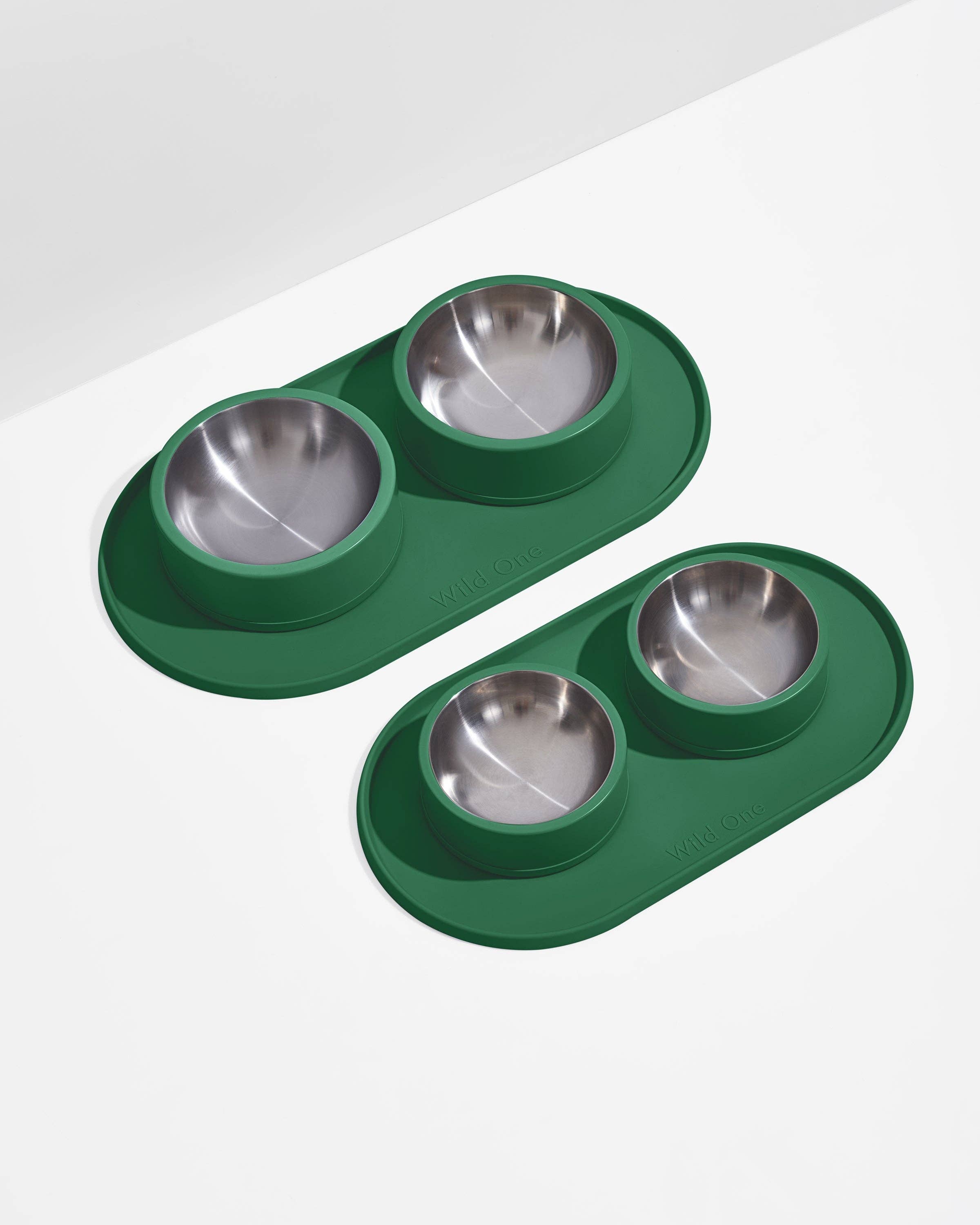 Dog Bowl Mat by Wild One