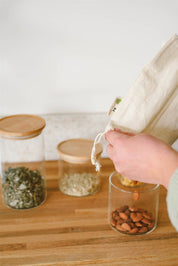 Cotton Muslin Bulk Shopping Bags 3-Pack by Me Mother Earth