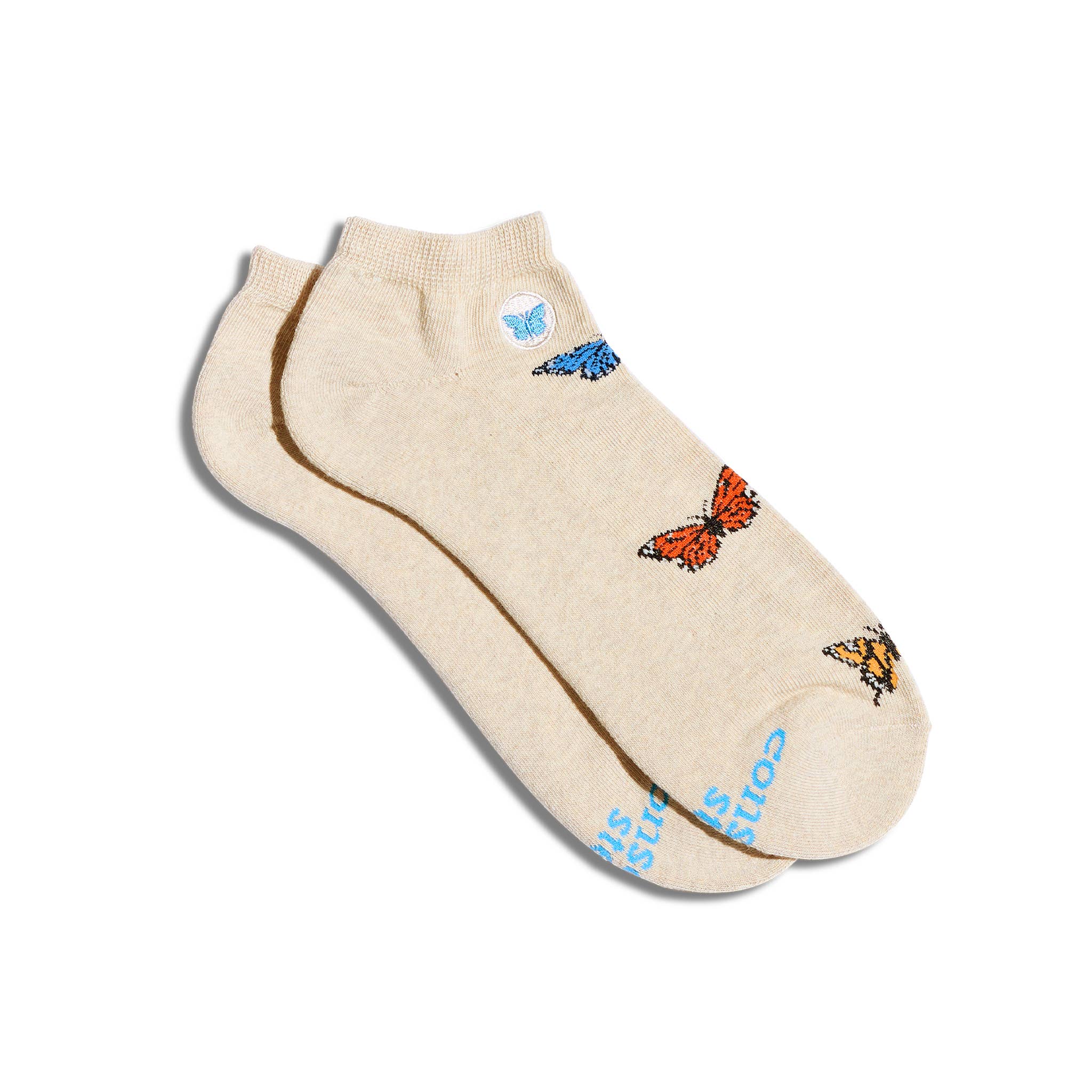Conscious Step - Ankle Socks that Protect Butterflies | Gifts for Gardeners