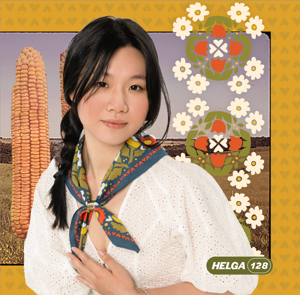 No. 128 Helga Bandana by Handker Bandanas