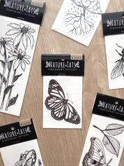 Monarch Butterfly Temporary Tattoo by NatureTats