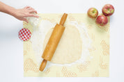 Reusable Beeswax Bread Wrap - Honeycomb Print by Bee's Wrap