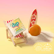 Mini Sun Shield Conditioner Bar & After Swim Detangler Fragrance Free by Dip