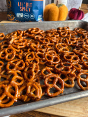 Spicy Grain Free Pretzels 1.5 oz by Savor by Suzie