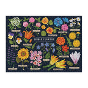 Edible Flowers 1000-Piece Puzzle