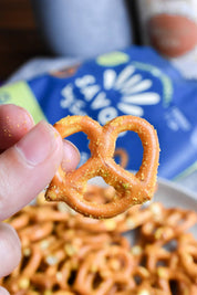 Roasted Garlic & Herb Grain Free Pretzels 1.5 oz by Savor by Suzie