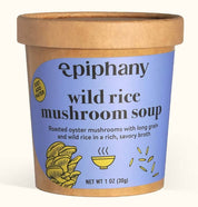 Wild Rice Mushroom Instant Soup Epiphany Mushroom Co.