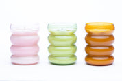 Take it Easy Wiggle Collection 9 oz Soy Candle by Ginger June Candle Co.