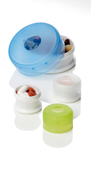 2-Pack Reusable Storage / Travel Container Jugs by humangear