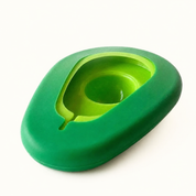 Reusable Silicone Avocado Savers (Set of 2) by Food Huggers