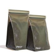 Airtight Reusable Coffee/Tea Storage Bags - 2 Piece Set by Rezip Co.