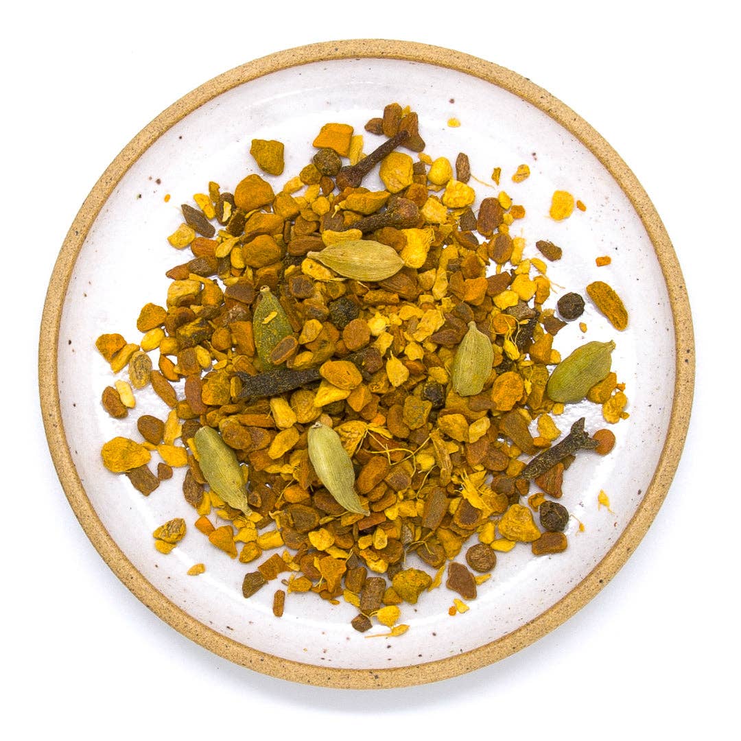 Golden Milk Herbal Tea by Wild & Tea