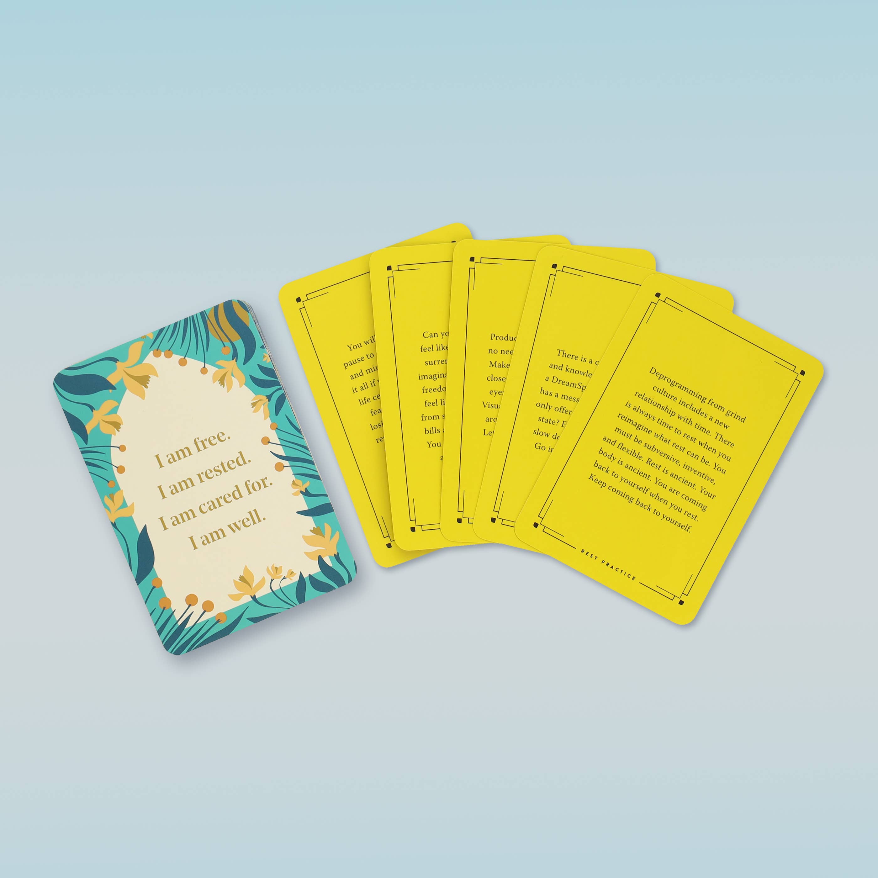 Nap Ministry's Rest Deck: 50 Practices to Resist Grind Culture