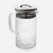 600mL Simple Brew Borosilicate Glass Teapot for Loose Tea by Rishi Tea & Botanical