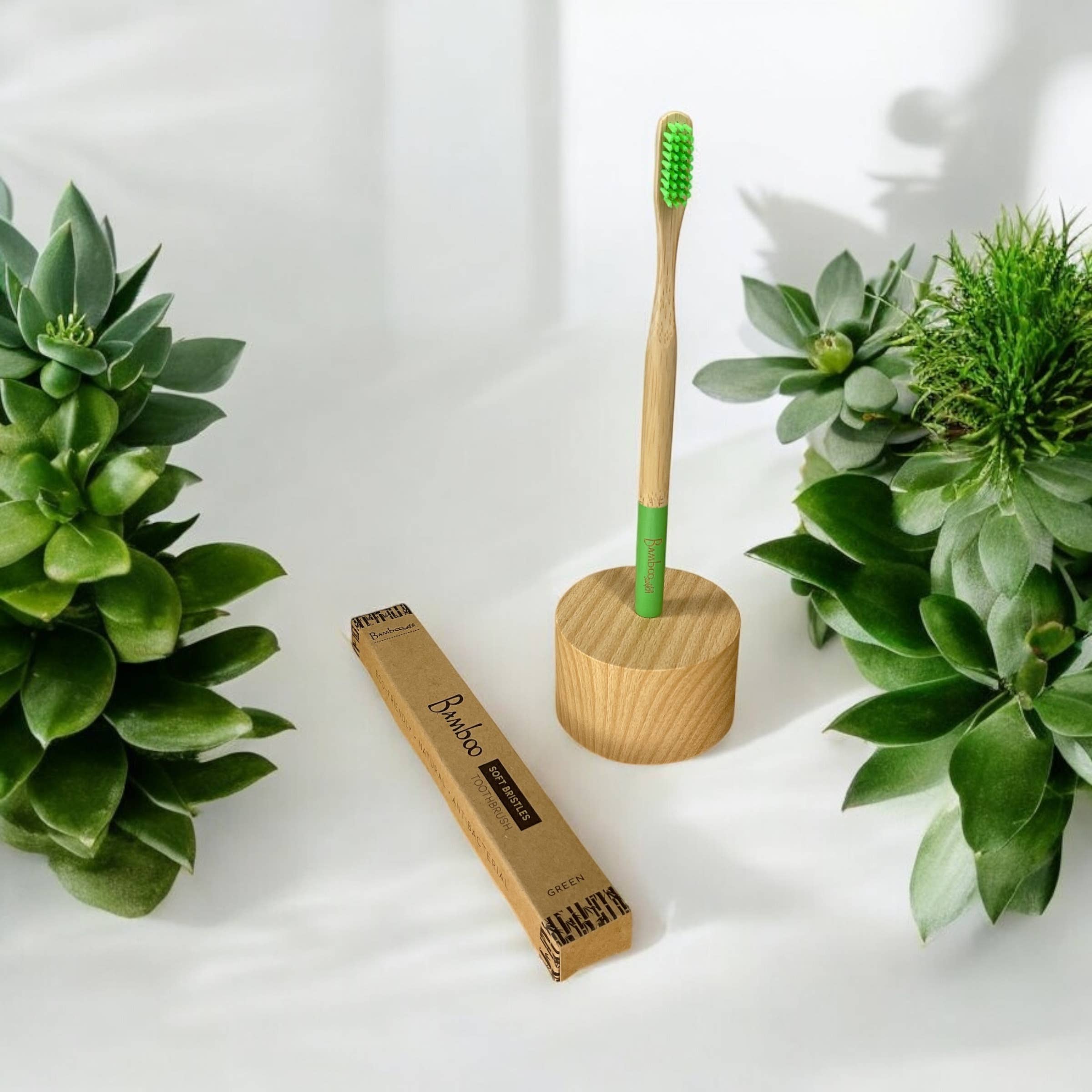 Adult Bamboo Toothbrush by Bamboo Switch
