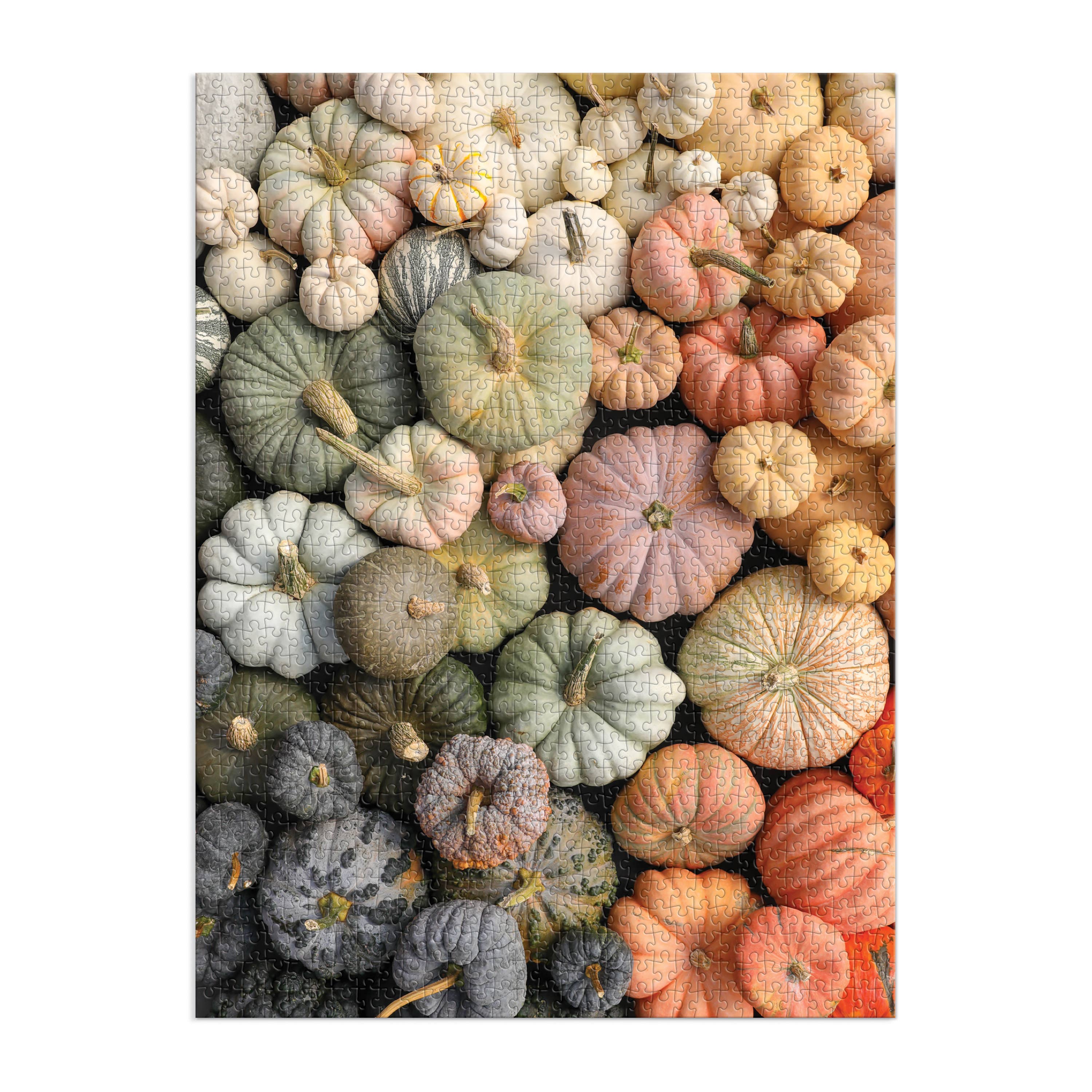 Heirloom Pumpkins 1000-Piece Puzzle