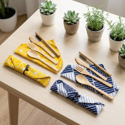 Bamboo Travel Cutlery Set by Bamboo Switch