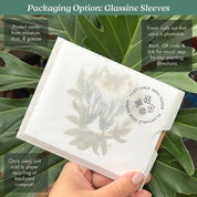 Morel Mushroom Plantable Wildflower Seed Card by Small Victories