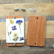 Pocket-Sized Flower Sunflower Design | 3"x5"
