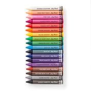 Andy Warhol Soup Can Crayons & Sharpener