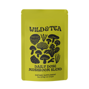 Daily Dose Mushroom Blend by Wild & Tea