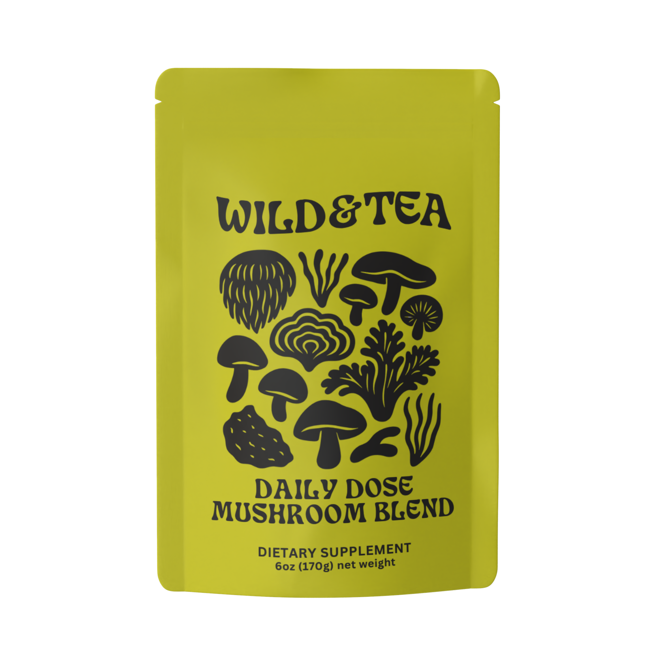 Daily Dose Mushroom Blend by Wild & Tea