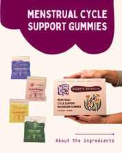 Menstrual Cycle Support Box by Baker's Botanics