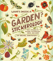 What's Inside a Garden Sticker Book