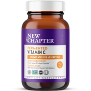 Fermented Vitamin C Supplement, 30 Vegan Tablets by New Chapter