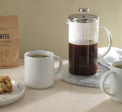 Glass French Press Coffee Maker by Public Goods
