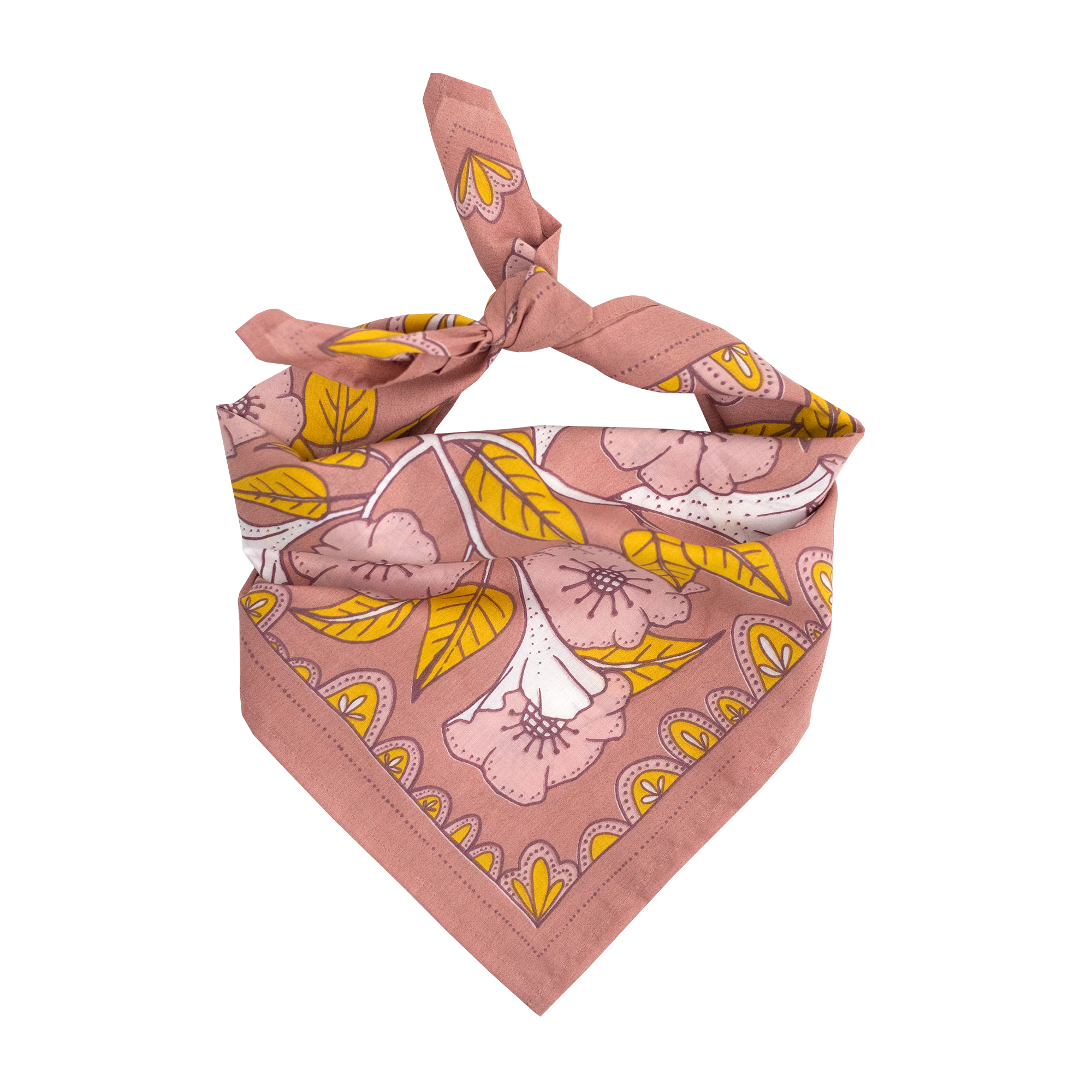 No. 074 Evangeline Bandana by Handker Bandanas