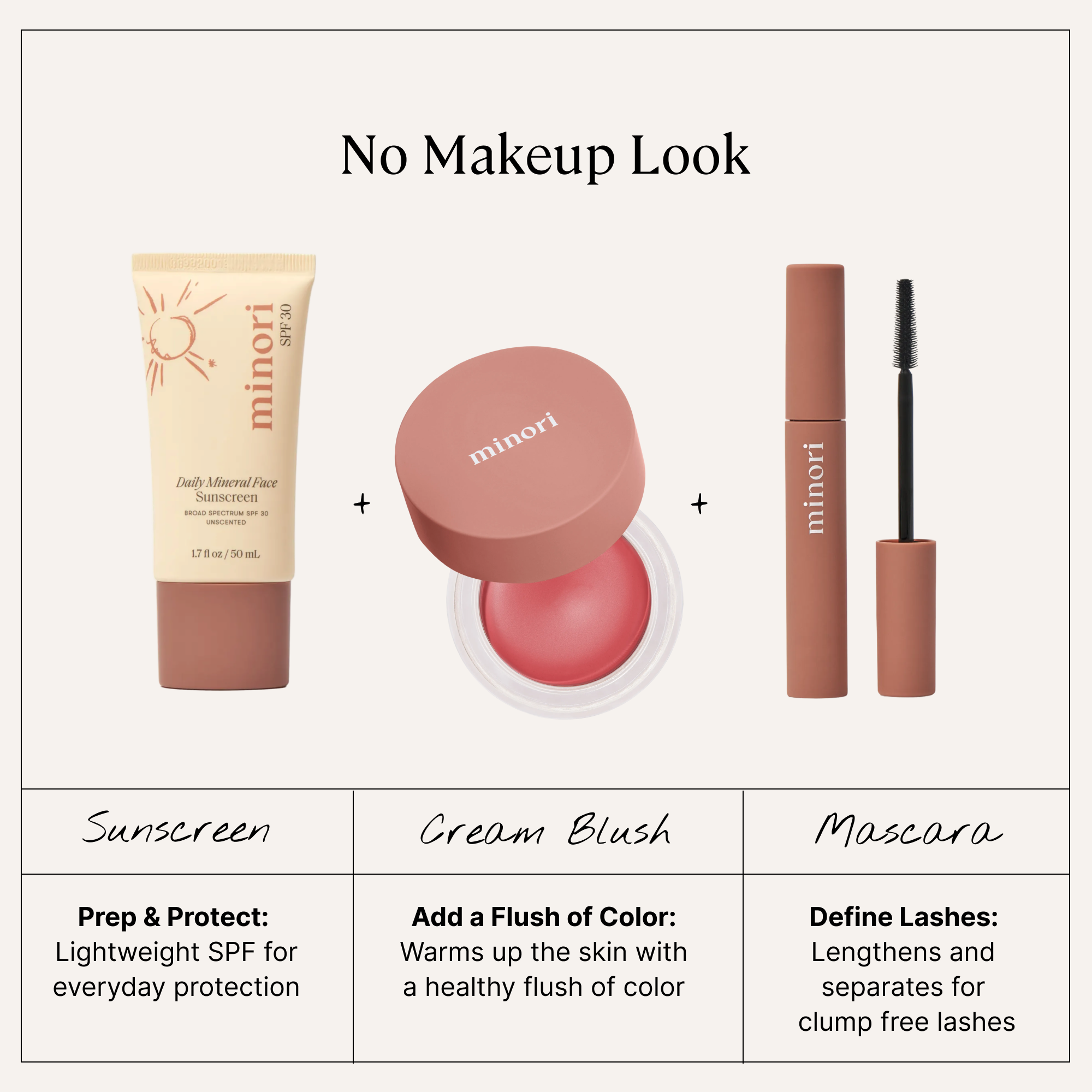 Cream Blush - Sweet Pea by Minori