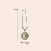 Stainless Steel Tea Strainer by Bamboo Switch
