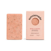 Rise & Grind Exfoliating Body Bar Soap by Sunniemade