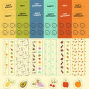 What's Inside a Garden Sticker Book