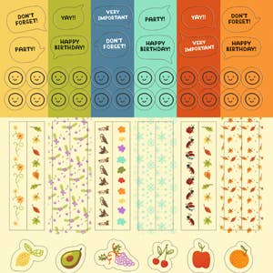 What's Inside a Garden Sticker Book