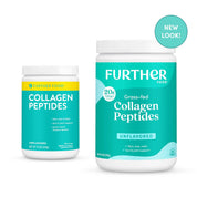 Unflavored Collagen Peptides Powder by Further Food